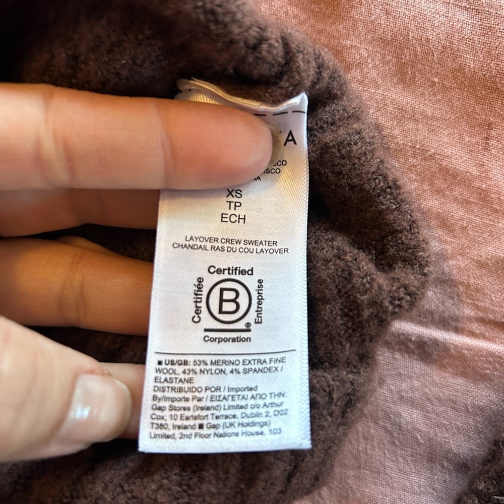 Athleta Layover Crew Sweater - Picture 6 of 8